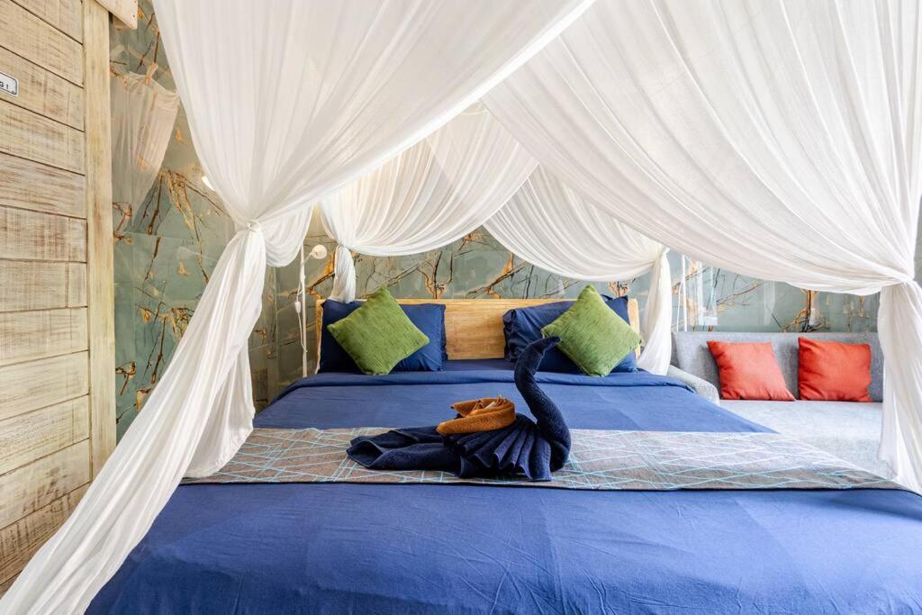 Kubu Guest House Семиньяк Экстерьер фото