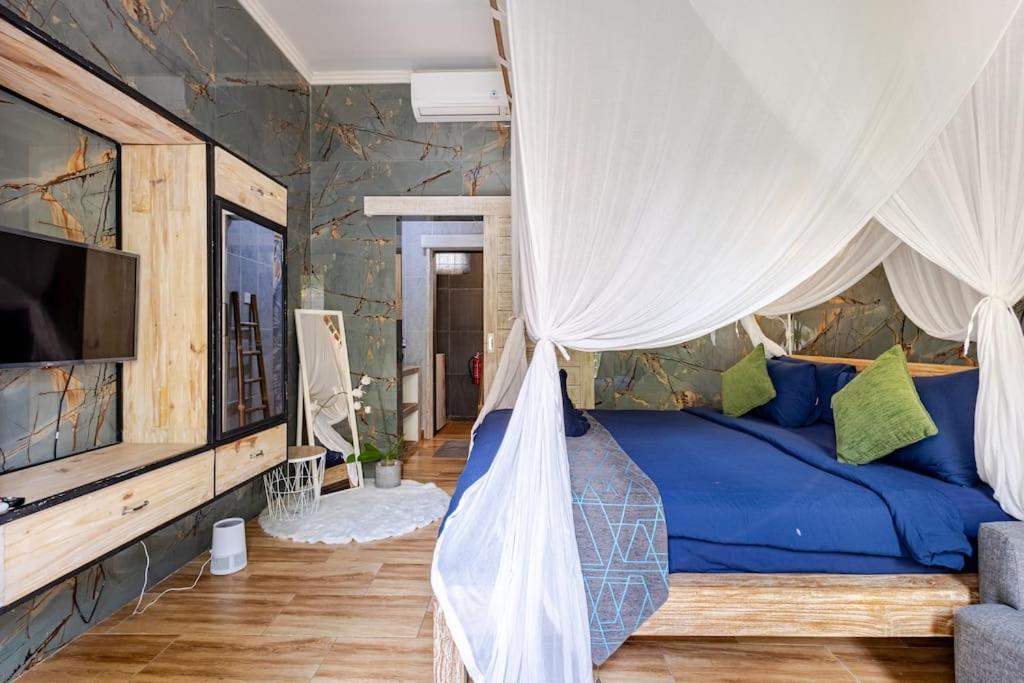 Kubu Guest House Семиньяк Экстерьер фото