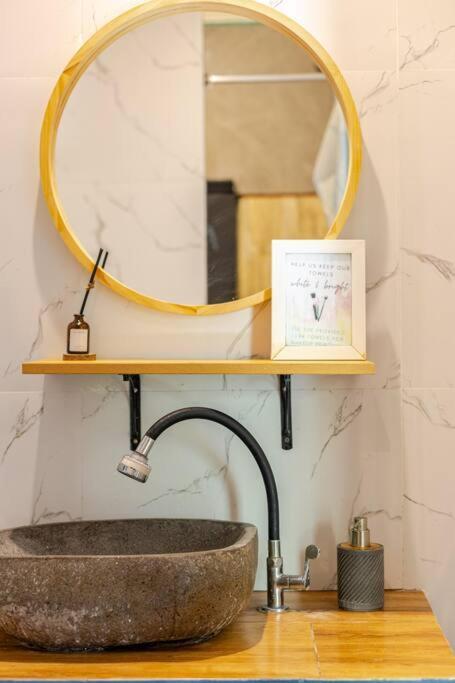 Kubu Guest House Семиньяк Экстерьер фото