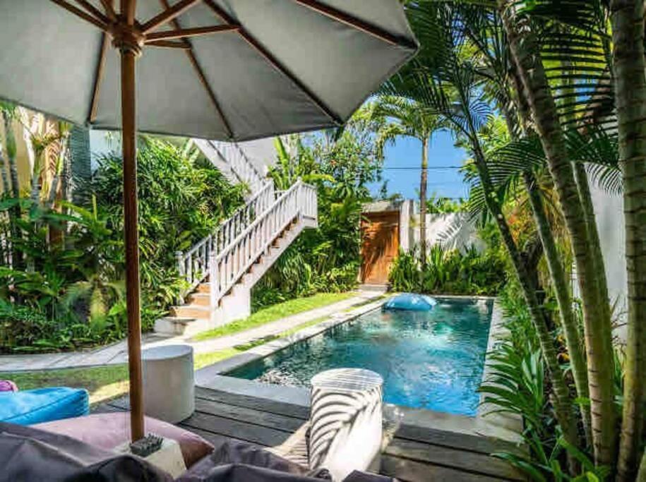 Kubu Guest House Семиньяк Экстерьер фото